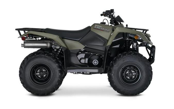 2025 Suzuki KingQuad 400ASi