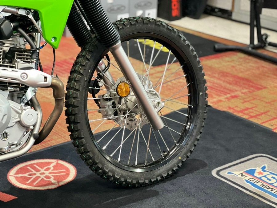 2025 Kawasaki KLX 230 S