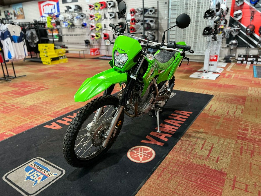 2025 Kawasaki KLX 230 S