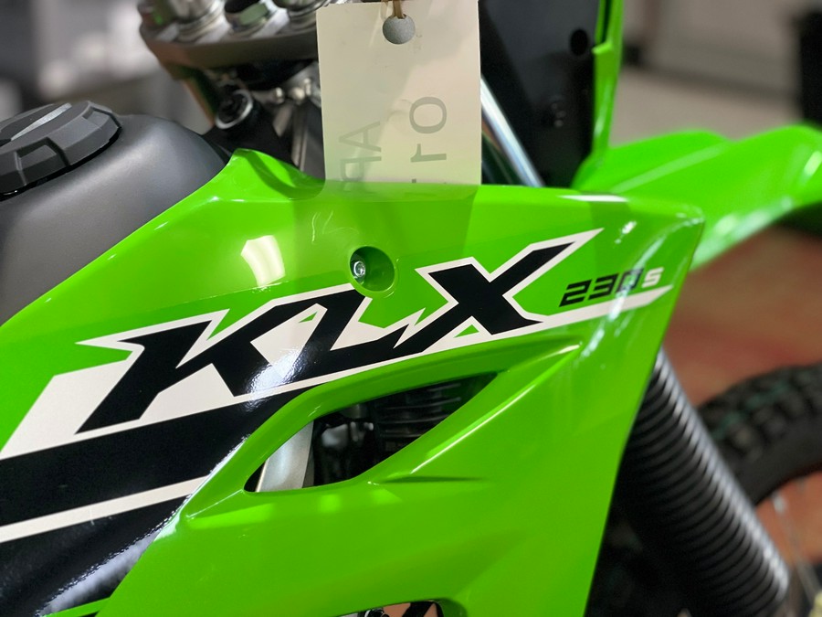 2025 Kawasaki KLX 230 S