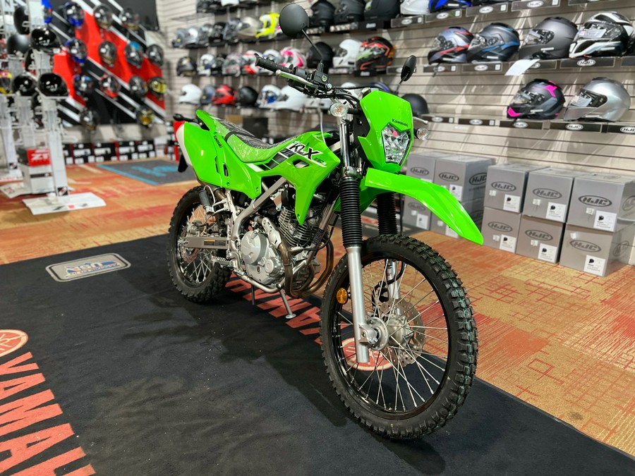 2025 Kawasaki KLX 230 S