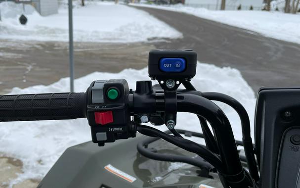 2025 Suzuki KingQuad 750 AXi w/ 60inch plow and 2500lb winch