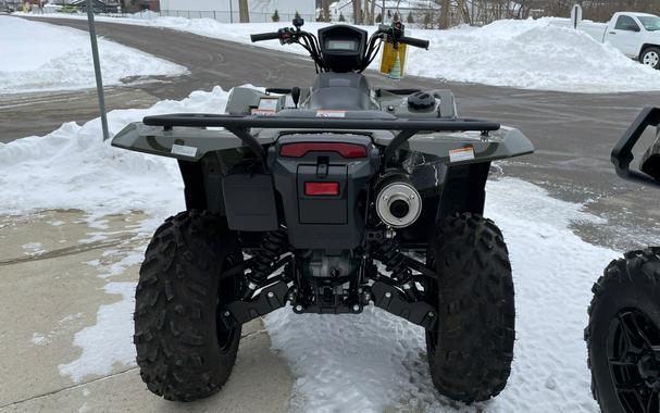 2025 Suzuki KingQuad 750 AXi w/ 60inch plow and 2500lb winch