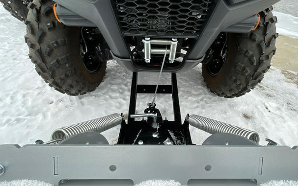 2025 Suzuki KingQuad 750 AXi w/ 60inch plow and 2500lb winch