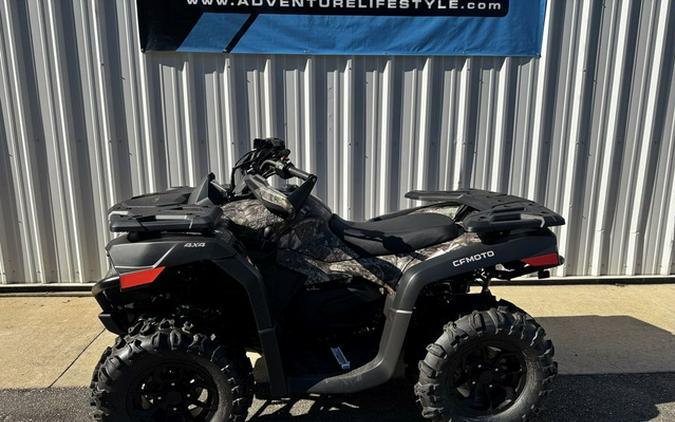 2025 CFMOTO CFORCE 600