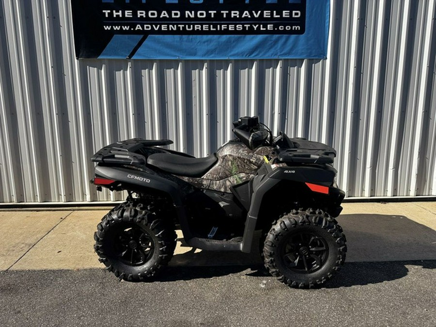 2025 CFMOTO CFORCE 600