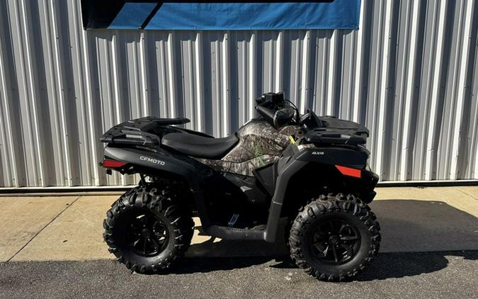 2025 CFMOTO CFORCE 600