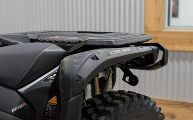 2026 Can-Am Outlander Backcountry 1000R Multicam Dark Camo