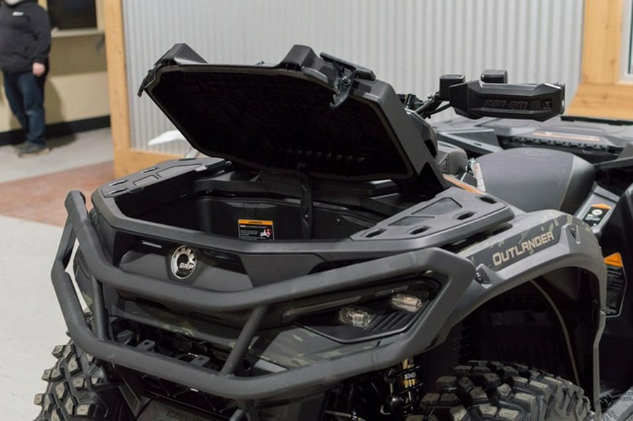 2026 Can-Am Outlander Backcountry 1000R Multicam Dark Camo