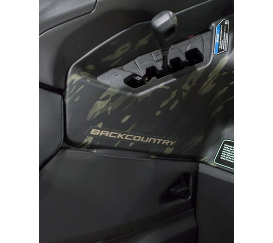 2026 Can-Am Outlander Backcountry 1000R Multicam Dark Camo