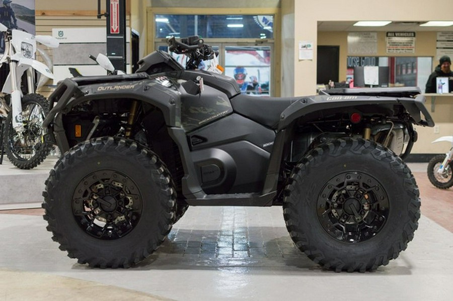 2026 Can-Am Outlander Backcountry 1000R Multicam Dark Camo