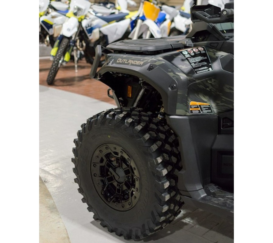 2026 Can-Am Outlander Backcountry 1000R Multicam Dark Camo