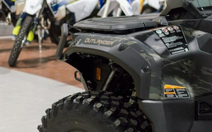 2026 Can-Am Outlander Backcountry 1000R Multicam Dark Camo