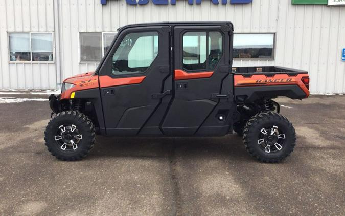 2026 Polaris RANGER CREW XP 1000 NorthStar Edition Ultimate Orange Rust