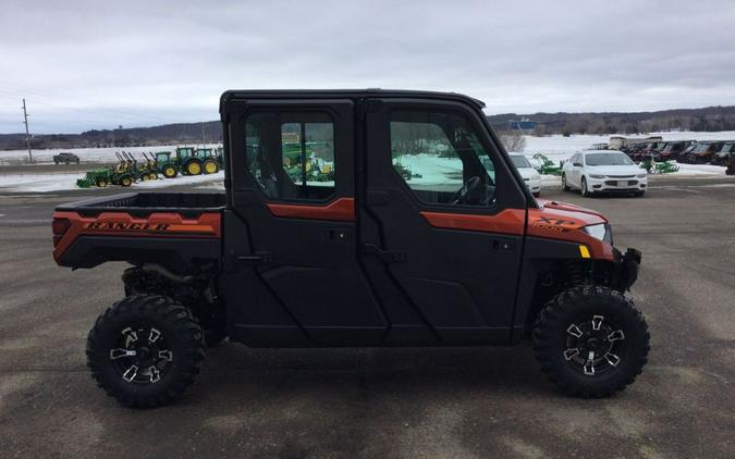 2026 Polaris RANGER CREW XP 1000 NorthStar Edition Ultimate Orange Rust