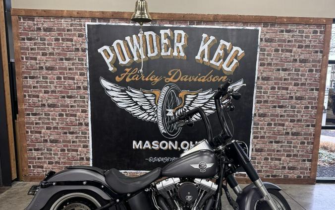 2016 Harley-Davidson Fat Boy Special