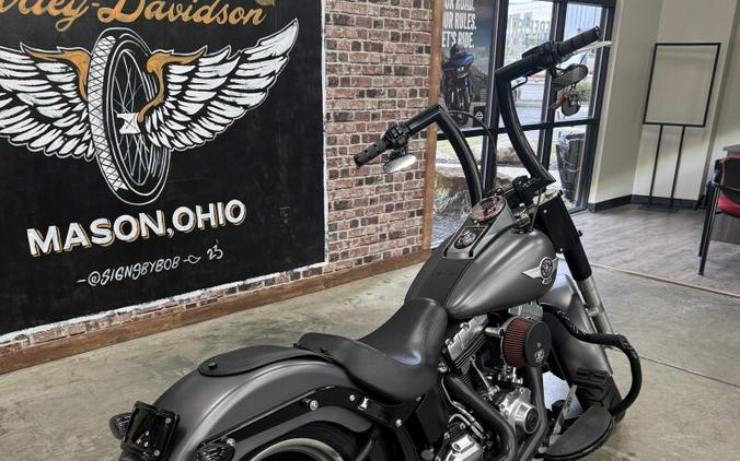 2016 Harley-Davidson Fat Boy Special