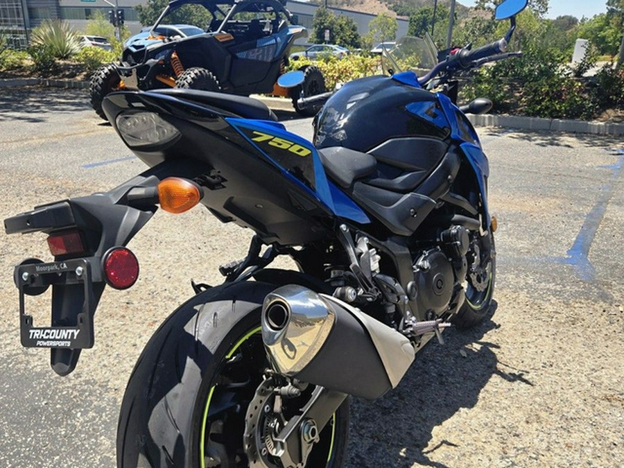 2022 Suzuki GSX-S 750Z ABS