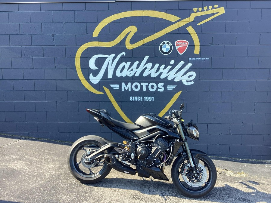 2026 Triumph Street Triple 765 RS