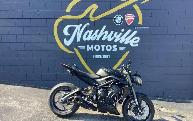 2026 Triumph Street Triple 765 RS