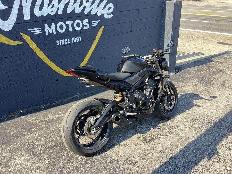 2026 Triumph Street Triple 765 RS