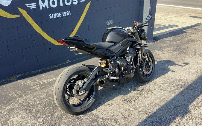 2026 Triumph Street Triple 765 RS