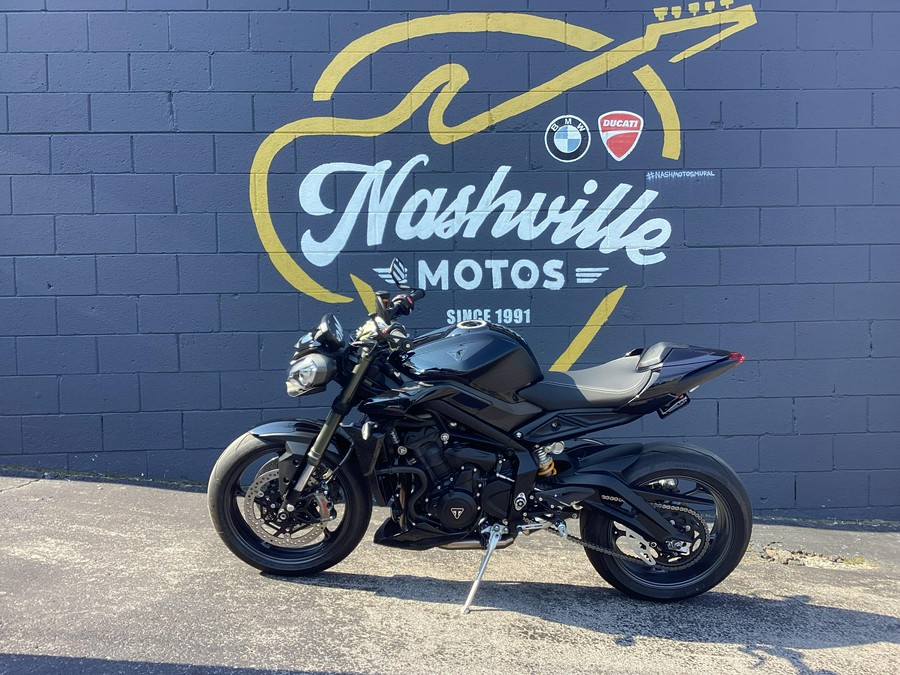 2026 Triumph Street Triple 765 RS