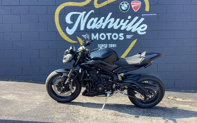 2026 Triumph Street Triple 765 RS
