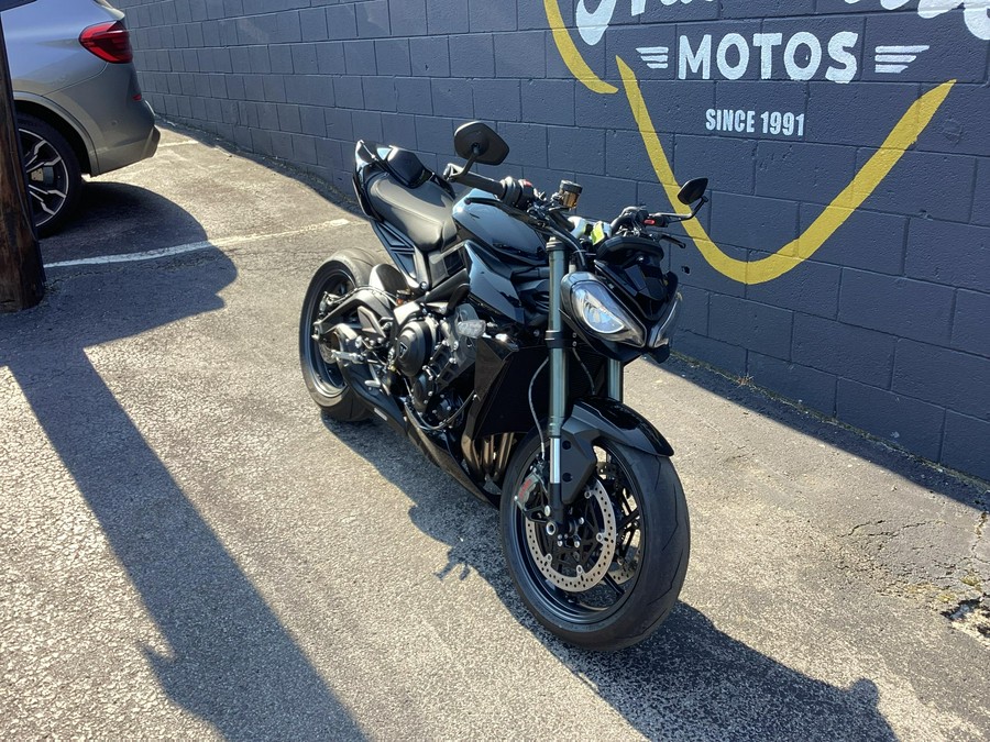 2026 Triumph Street Triple 765 RS