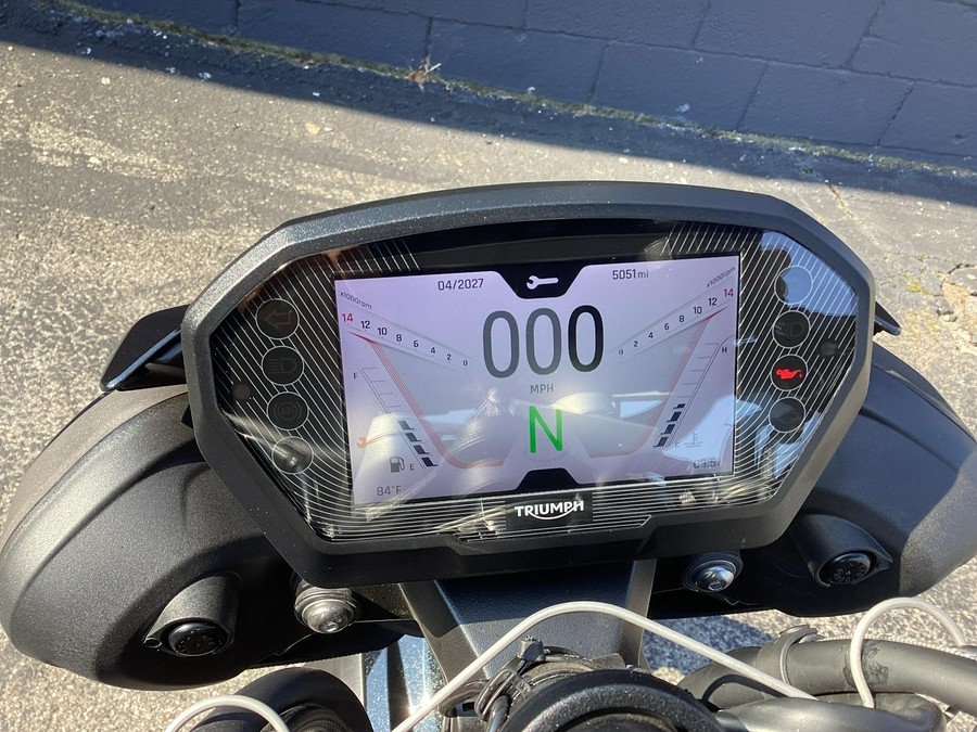 2026 Triumph Street Triple 765 RS