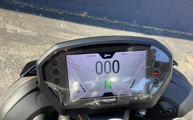 2026 Triumph Street Triple 765 RS