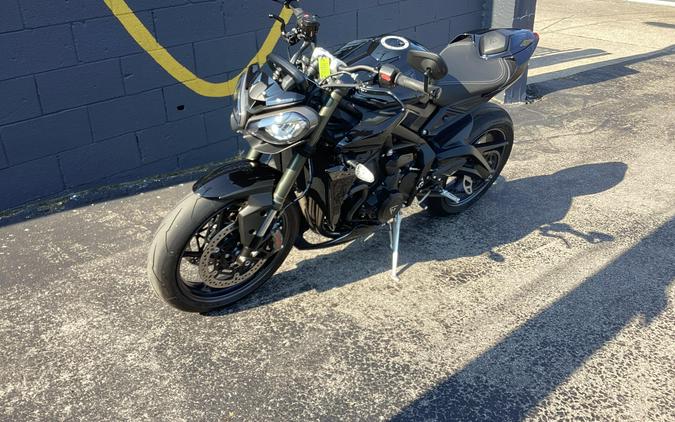 2026 Triumph Street Triple 765 RS