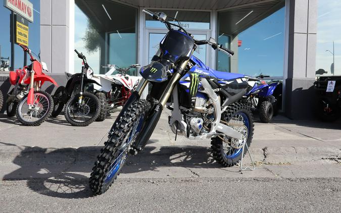 2027 YZ250F - Yamaha
