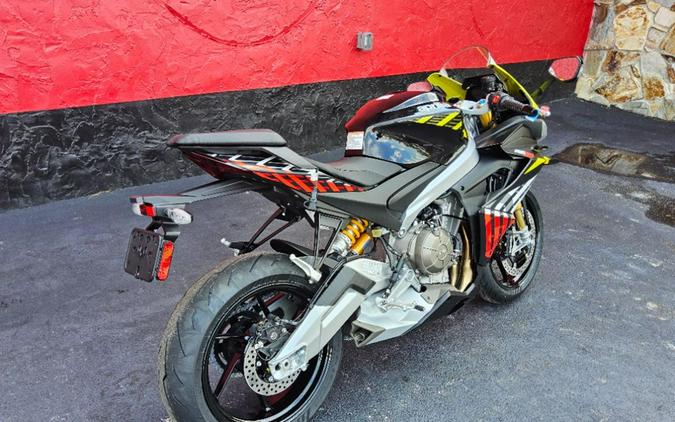 2027 Aprilia RS 660 Factory