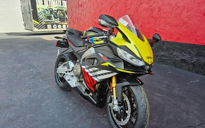 2027 Aprilia RS 660 Factory