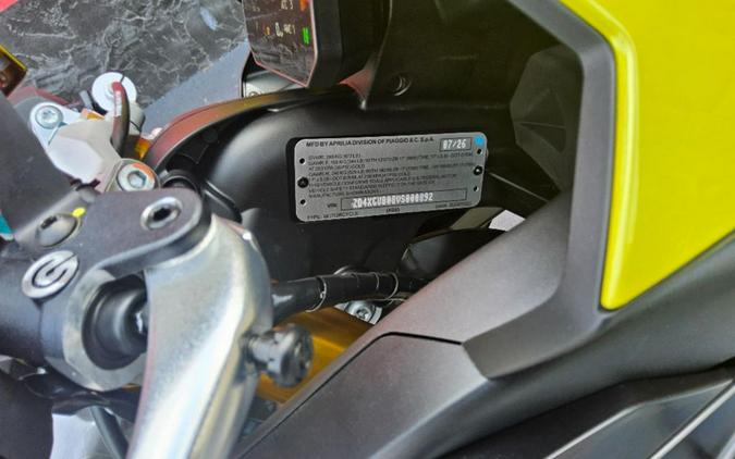 2027 Aprilia RS 660 Factory