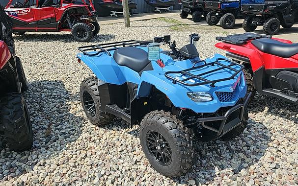 2026 Suzuki KingQuad 400 ASi SE
