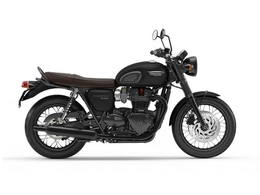 2020 Triumph Bonneville T120 Black Matte Black