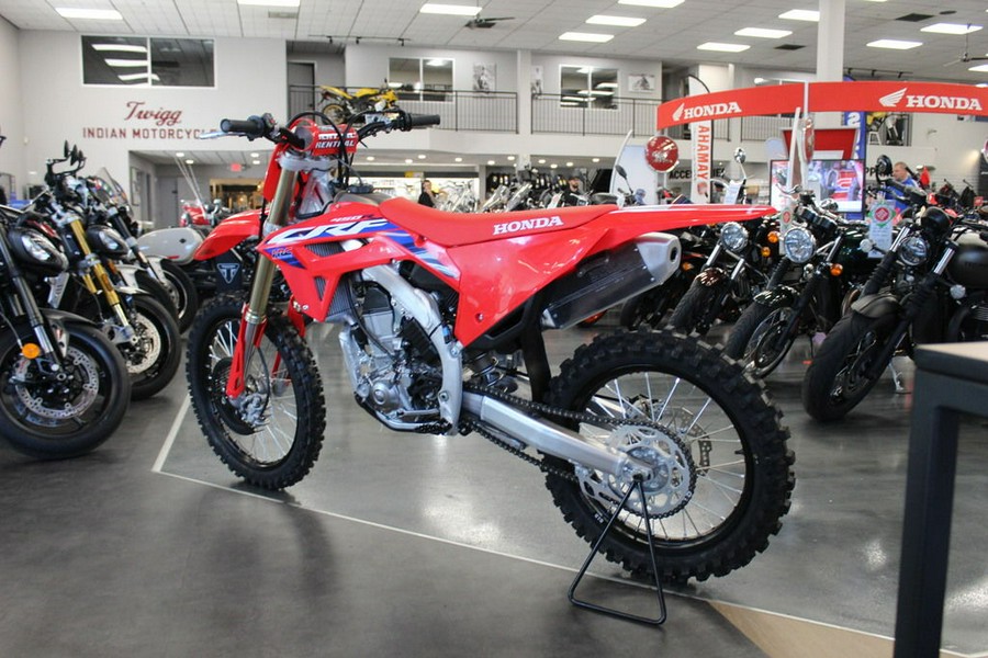 2024 Honda CRF 450R