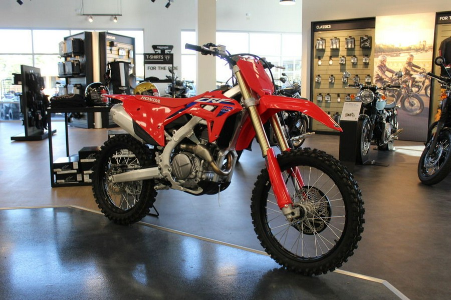 2024 Honda CRF 450R