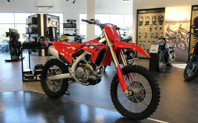 2024 Honda CRF 450R