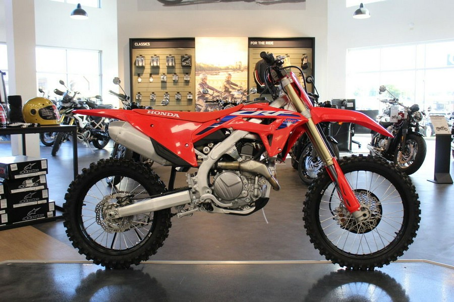 2024 Honda CRF 450R