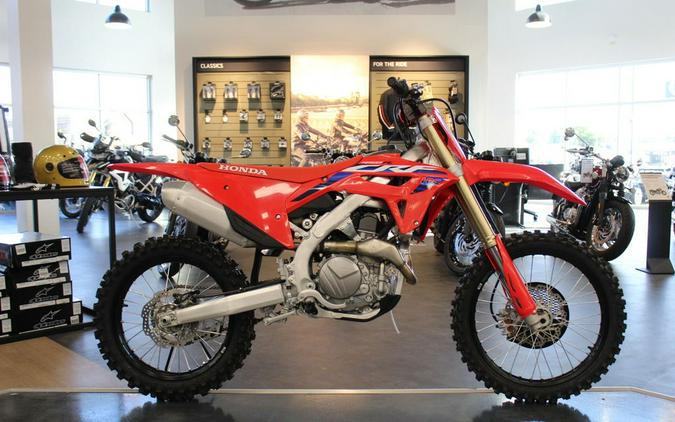 2024 Honda CRF 450R