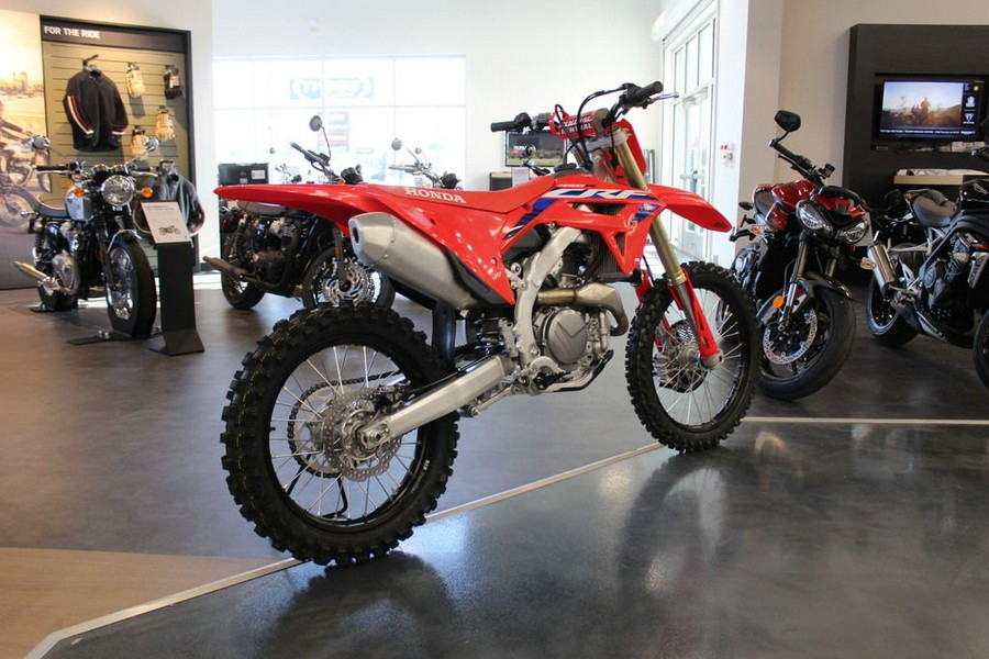 2024 Honda CRF 450R