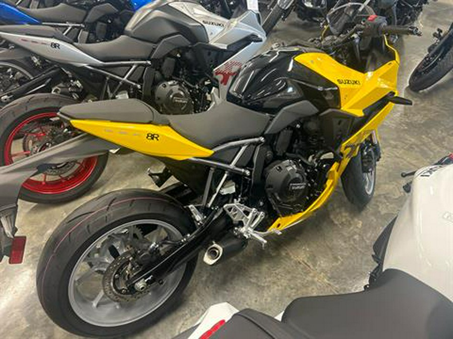 2024 Suzuki GSX-8R