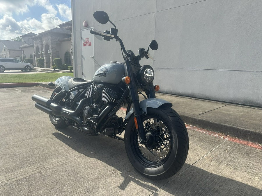 2024 Indian Motorcycle® Chief Bobber Dark Horse® Storm Gray