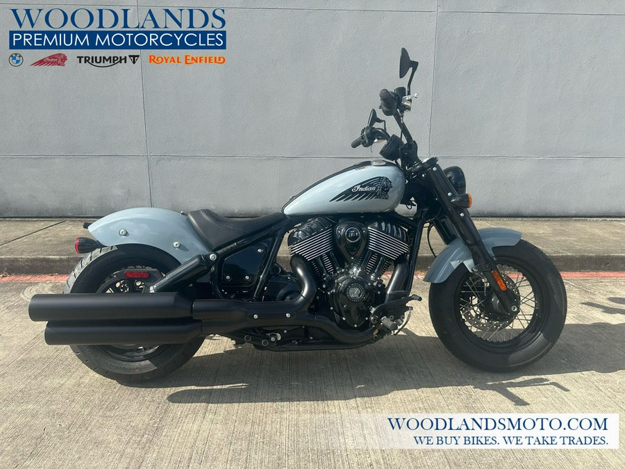 2024 Indian Motorcycle® Chief Bobber Dark Horse® Storm Gray