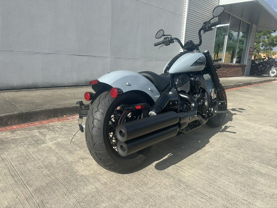 2024 Indian Motorcycle® Chief Bobber Dark Horse® Storm Gray