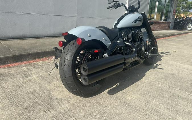 2024 Indian Motorcycle® Chief Bobber Dark Horse® Storm Gray