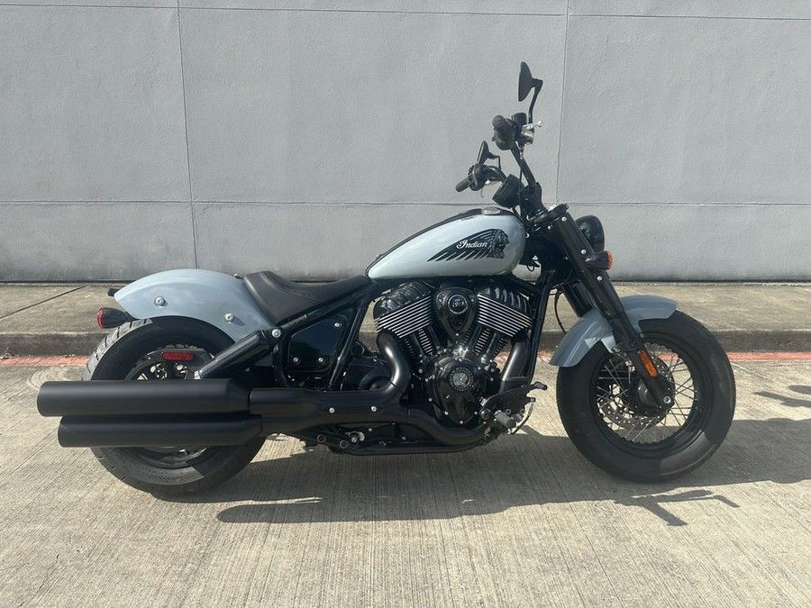 2024 Indian Motorcycle® Chief Bobber Dark Horse® Storm Gray